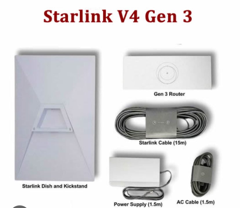 Starlink Gen 3