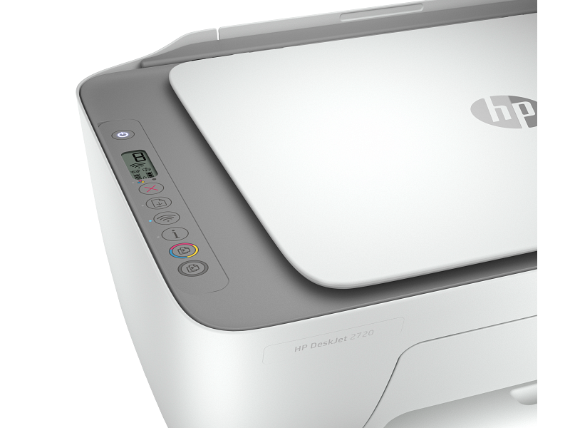 HP 2720 Deskjet All In One Wireless Printer - Image 4